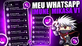 😈WHATSAPP IMUNE A TRAVAS ROXO 2025 PRIMÁRIO ATUALIZADO COM MUITAS FUNÇÕES (ZAP IMUNE)💜🌟