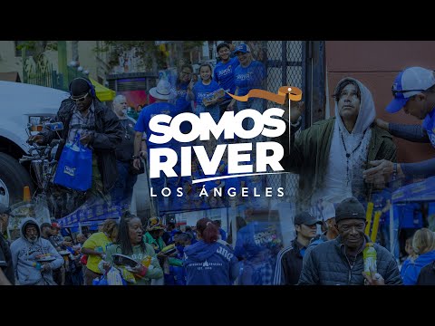 Ayuda a homeless en Los Ángeles - SOMOS RIVER | DANTE GEBEL