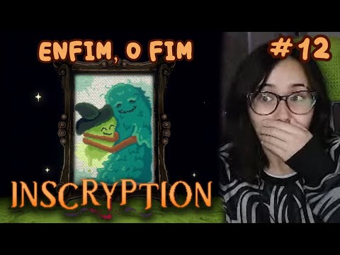 O FINAL DE TUDO! 🃏👀 Inscryption - tiemiau | #12