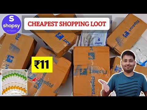 Unboxing Shopsy Cheapest Products || sabse sasta shopping app || cheapest shopping app 2023