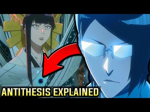 How Strong is The Antithesis? Ishida Uryu Schrift Explained (Bleach 2024)