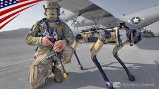 【最恐!!軍事ロボット犬】驚きの四足歩行兵器(AI搭載)アメリカ軍