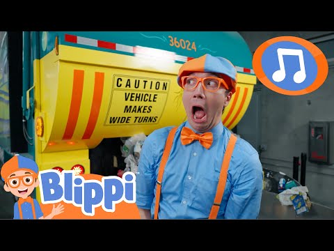 My Body is Amazing Song! | Blippi Dove Self Esteem Project | Kids Cartoons | Party Playtime!