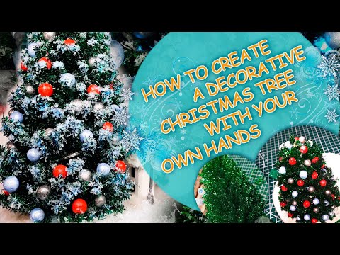 DIY How to make a Snowy Christmas Tree Diorama - The Magical Reveal! #diorama #christmas #diy