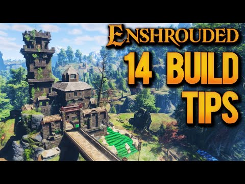 14 Tips For Building The Perfect Necromancer Tower in Enshrouded