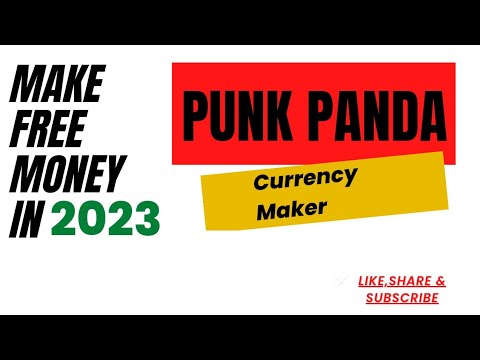 Punk Panda ||How to Earn through #punkpanda app?