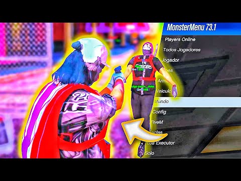 COBREI os B4NDIDOS VIRTUAL com MOD MENU GTA RP