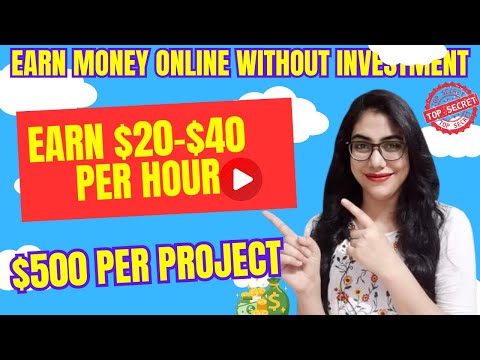 Earn Money Online $10 A Day | How To Earn Money Online | Upwork | Work From Home |Digital Team