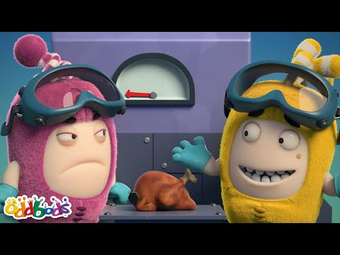 Halloween Resurrection🎃 | Oddbods | Monster Cartoon for Kids