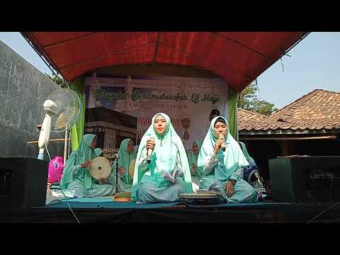 Isyifalana-Mahabbatur Rasul di acara WalimatusSafar d Kp.Nambo,Ds.Sukasejati-Cikarang Selatan30/6/19