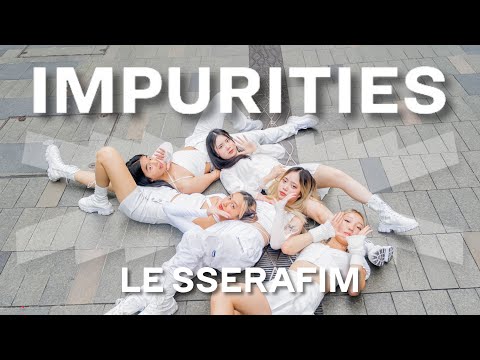 [KPOP IN PUBLIC][ONE TAKE] LE SSERAFIM (르세라핌) "Impurities" Dance Cover by CRIMSON 🥀 | Australia