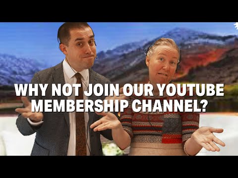 Join our Youtube Membership Channel!