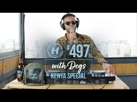 Hospital Podcast with Degs #497 (Kenya Special)