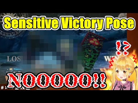 [SOULCALIBUR Ⅵ] Unexpected Sensitive Victory Pose [hololive/EN Sub][Yozora Mel]