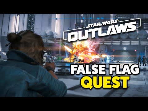 Star Wars Outlaws False Flag Quest Complete Walkthrough!