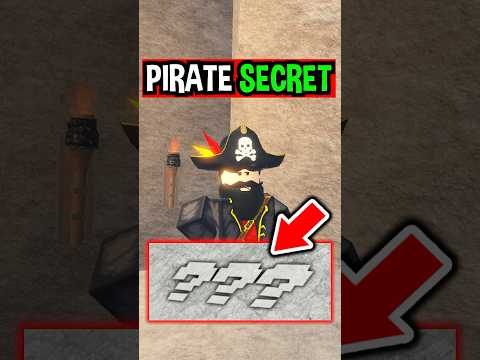 CRAZY PIRATE SECRET in Roblox Fisch..