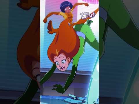 NEW 💥 Totally Spies 💥 Theme Song Music Video | #shorts #musicvideo