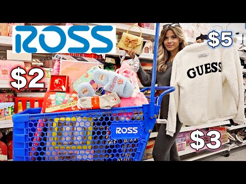 ROSS HOLIDAY NEW CHRISTMAS FINDS SHOPPING SPREE! 90% OFF EARLY CHRISTMAS GIFT SETS + FASHION NOVA