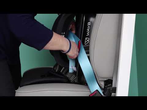 How to Install a WAYB Pico Car Seat on an Airplane