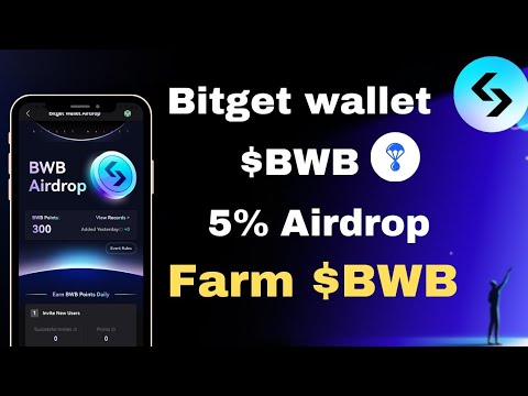 Bitget wallet Airdrop | how to get Bitget Airdrop | crypto airdrops