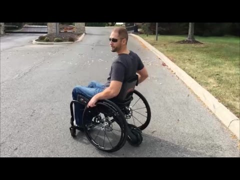 SmartDrive Power Assist for Manual Wheelchairs