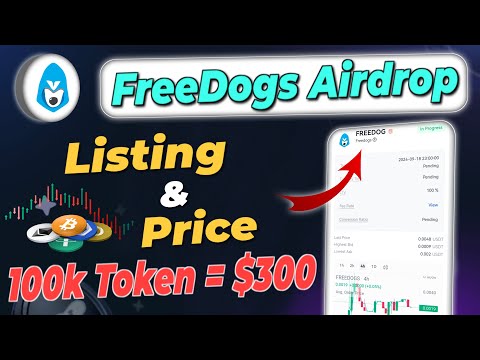 Freedogs Airdrop Listing confirm | Freedogs Airdrop price | freedurov Airdrop Listing price