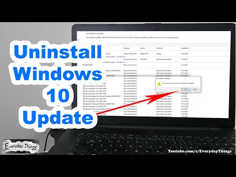 How to Uninstall Windows 10 Update - Quick and Easy Guide