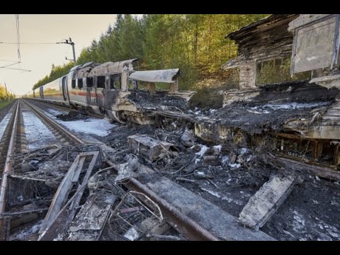 驚險！德高速列車行駛突起火 510乘客急疏離、5人輕傷