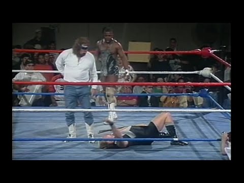 Stetson & HotBody vs. Sandman & J.T.  Smith (Tag Title)  ECW 1993