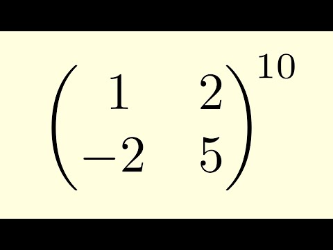 Powers of Non-Diagonalisable Matrices