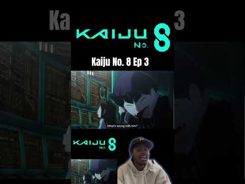 Kaiju No. 8 Episode 3 Reaction #kaijuno8anime #kaijuno8reaction #anime #animereaction