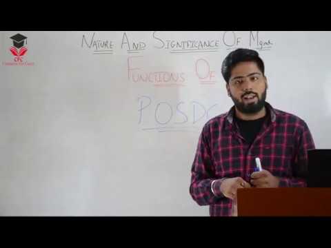 FUNCTIONS OF MANAGEMENT FOR CLASS 12 (LECTURE -:4B)