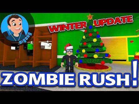 Christmas Comes to the Zombie Apocalypse in Roblox Zombie Rush Winter Update!