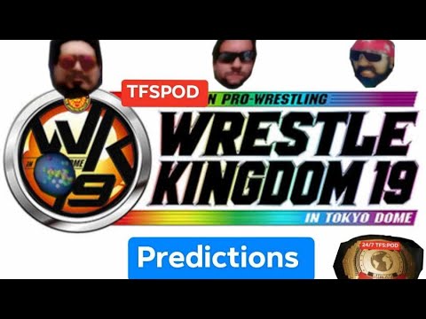 Wrestle Kingdom 19 predictions