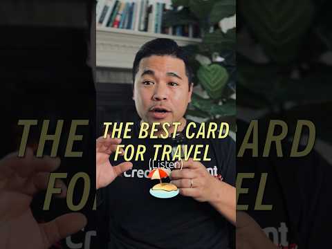 Best travel cards are not airline and hotel cards #travelvlog #traveltips #creditcardtips