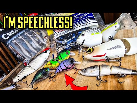 Unboxing NEW Lures and Something SPECIAL! (GIVEAWAY SOON!)