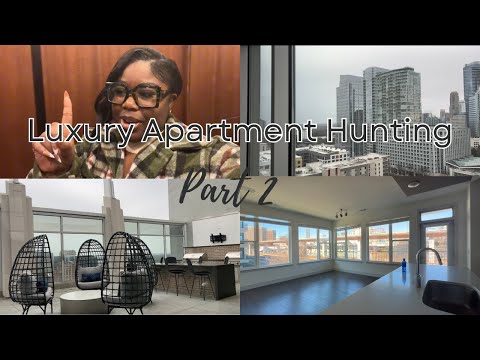 ATLANTA LUXURY APARTMENT HUNTING | PART 2 | Looking For A New Place