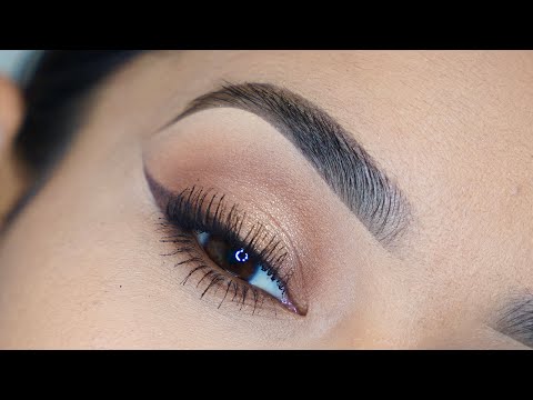 Easy and Simple Brown Makeup for Beginners