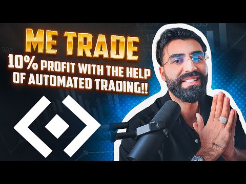 METRADE LET'S YOU EARN 10% PROFITS CONSISTENTLY WITH AUTOMATED TRADING!!