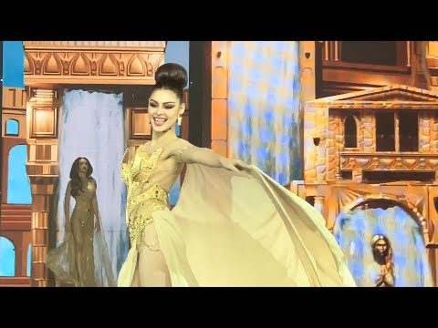 TOP 5 FINAL LOOKS พร้อมตอบคำถาม -Q&A -MISS GRAND THAILAND 2022-FANCAM