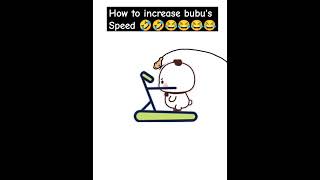 Speed increase trick🤣#bubu#dudu#animation#ytviral#youtubeshorts#shorts#ytstudio#ytshorts#yt#youtube