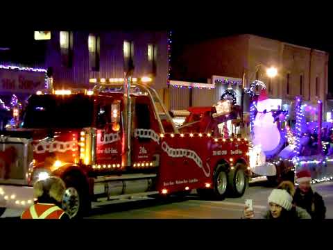 Fenelon Santa Parade 2019