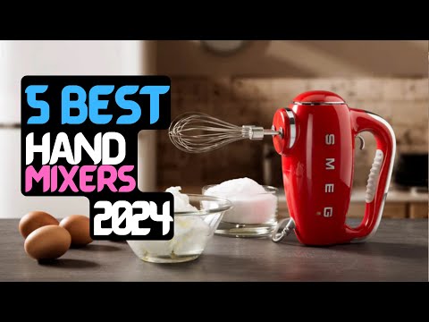 Best Hand Mixer | The 5 Best Hand Mixers of 2024