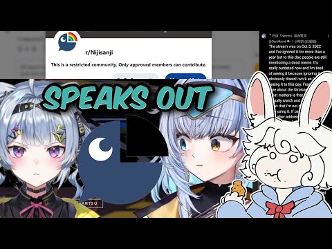 Ex-Nijisanji Vtuber Speaks Up... | Nijisanji Reddit Locked, Hololive Vtuber Sick Of Old Joke