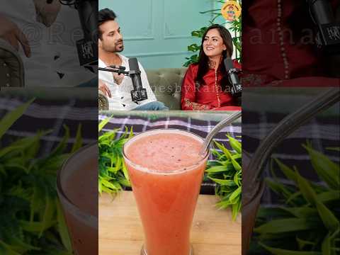 Rubina Viral Tomato Juice For Glowing Skin #shorts #rubinadilaik #tomatojuice