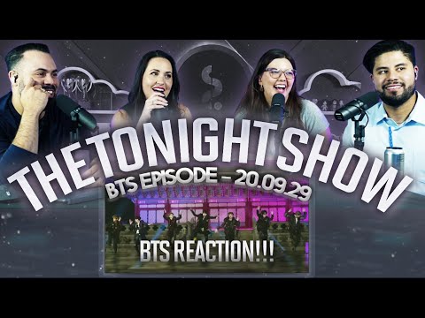 BTS "Episode 200929 The Tonight Show" - Reaction - They always go all out 🤩 | Couples React