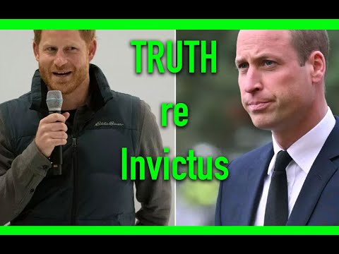 TRUTH RE INVICTUS - PHOTO PROOF.  ALSO HARRY'S FRIENDS' BIZARRE PLAN TO GET HIM BACK IN UK.