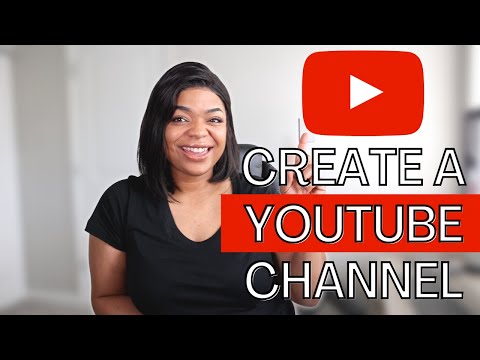 HOW TO SET UP A YOUTUBE CHANNEL FOR BEGINNERS | Youtube for beginners guide