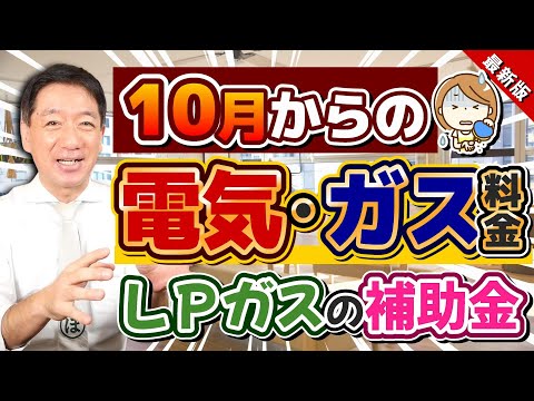 【補助金10月まで!! LPガス補助など】電気・ガス代 大手全社値上げ/ 補助金の再延長案/ 自治体による助成/ 厚労省の支援策/ 詐欺注意!!〈24年10月時点〉