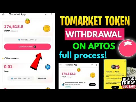 Tomarket Withdraw In Exchange | Toma TokenWithdraw Full Process | Tomarket Withdraw In Bank